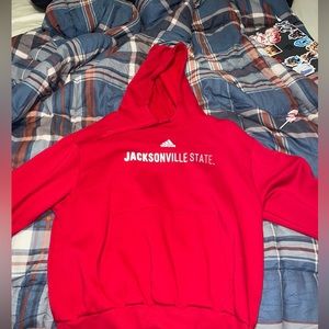 JAX STATE men’s large hoodie. Worn 1 time, doesn’t fit me anymore.